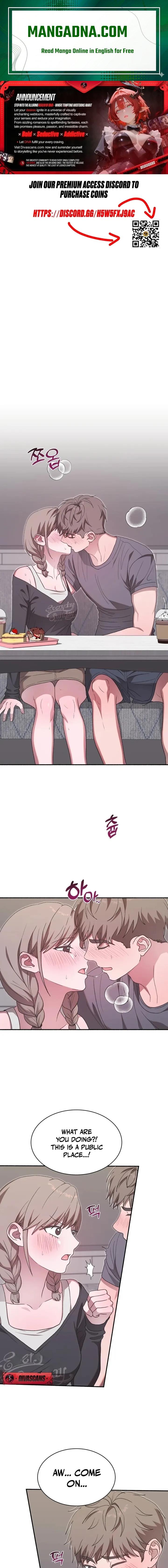 Just Hold My Hand - Chapter 19 Page 1