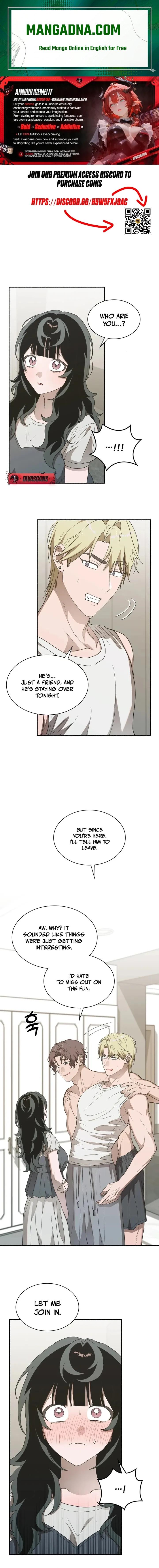 Just Hold My Hand - Chapter 20 Page 1
