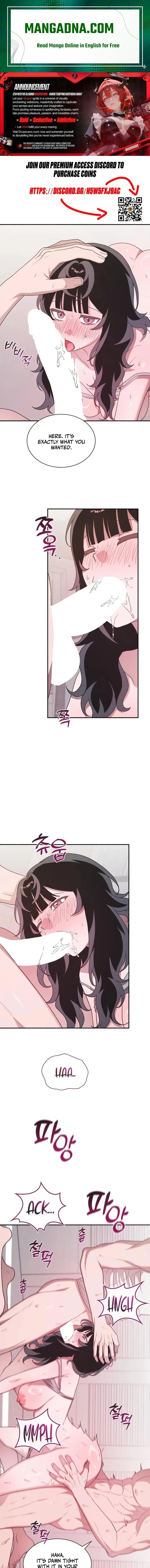 Just Hold My Hand - Chapter 21 Page 1
