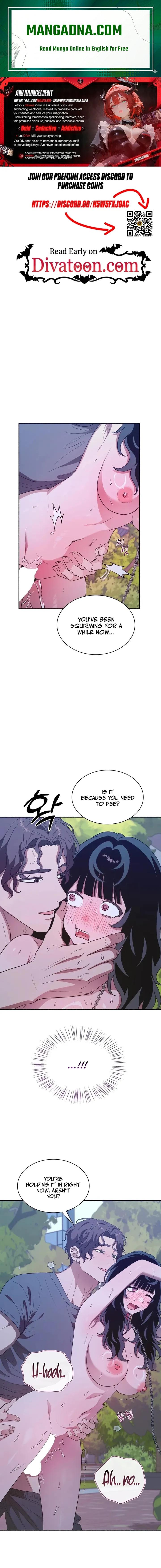 Just Hold My Hand - Chapter 22 Page 1