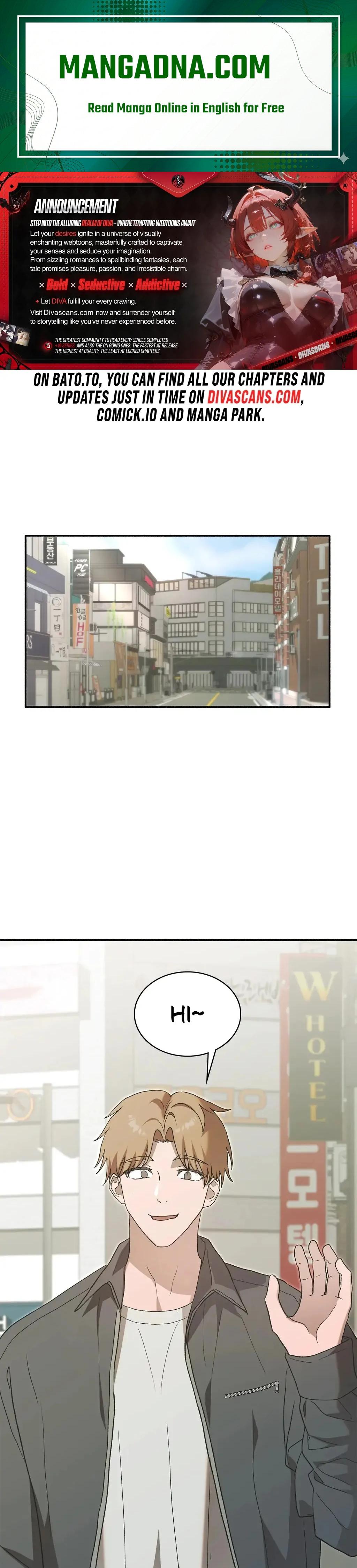Just Hold My Hand - Chapter 7 Page 1