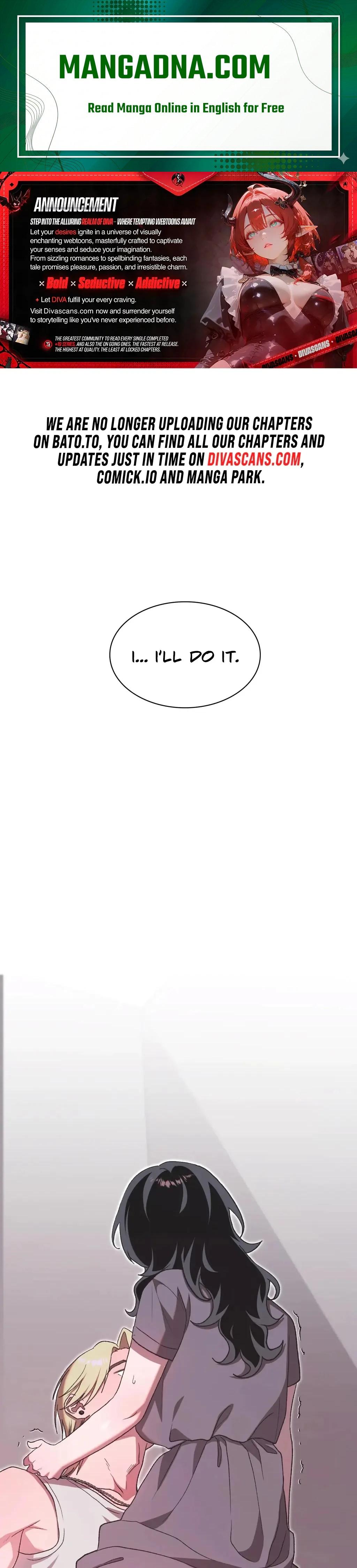 Just Hold My Hand - Chapter 8 Page 1