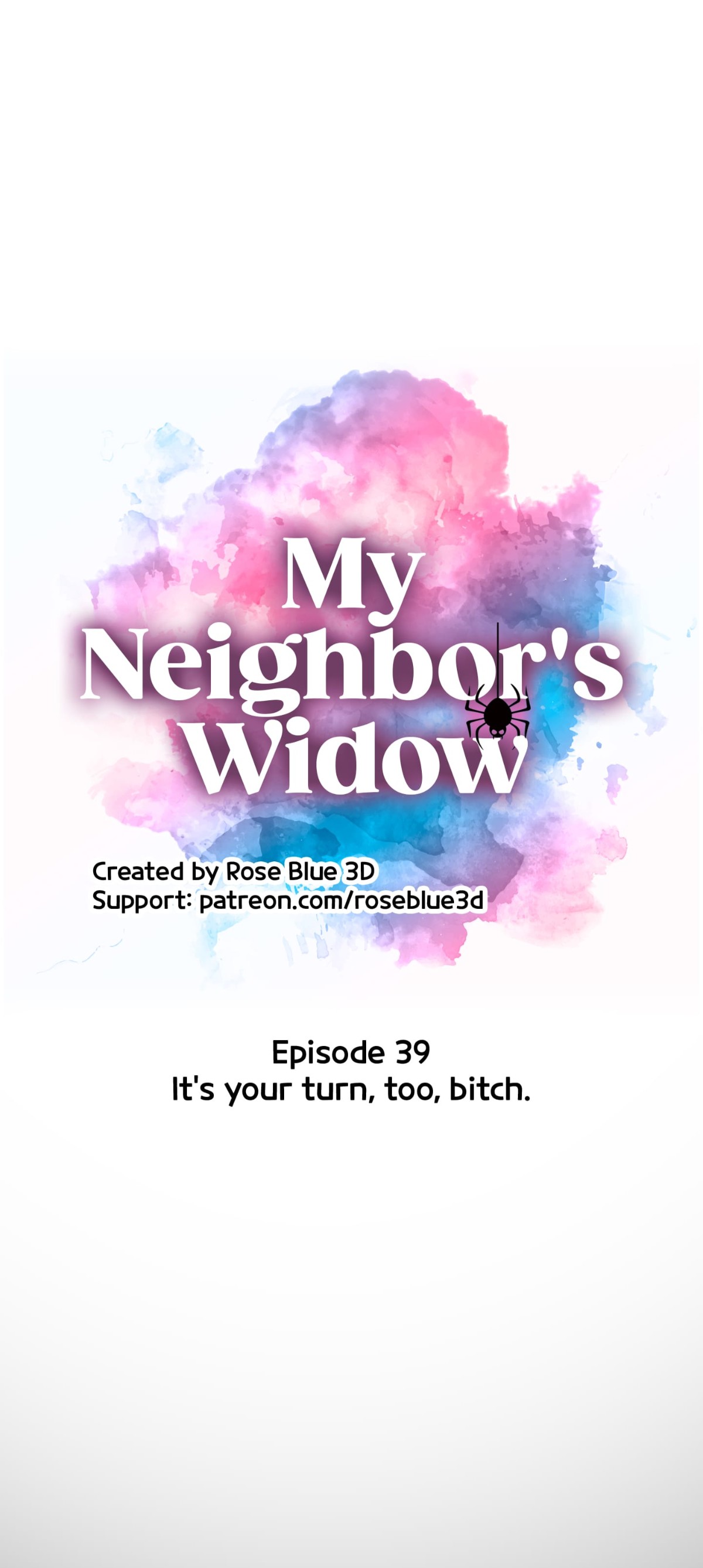 My Neighbor's Widow - Chapter 39 Page 5