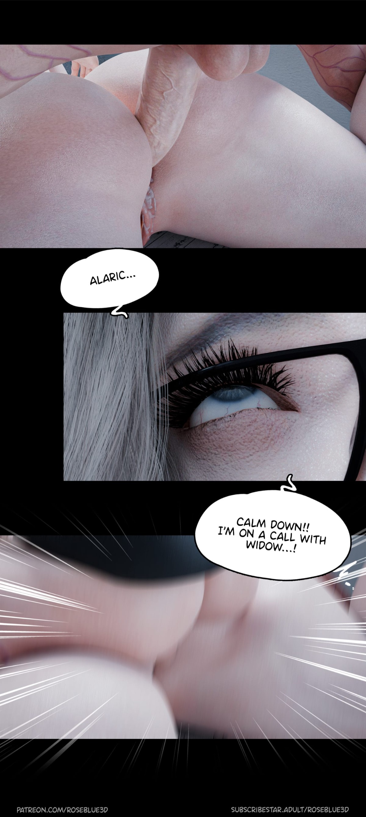 My Neighbor's Widow - Chapter 39 Page 76