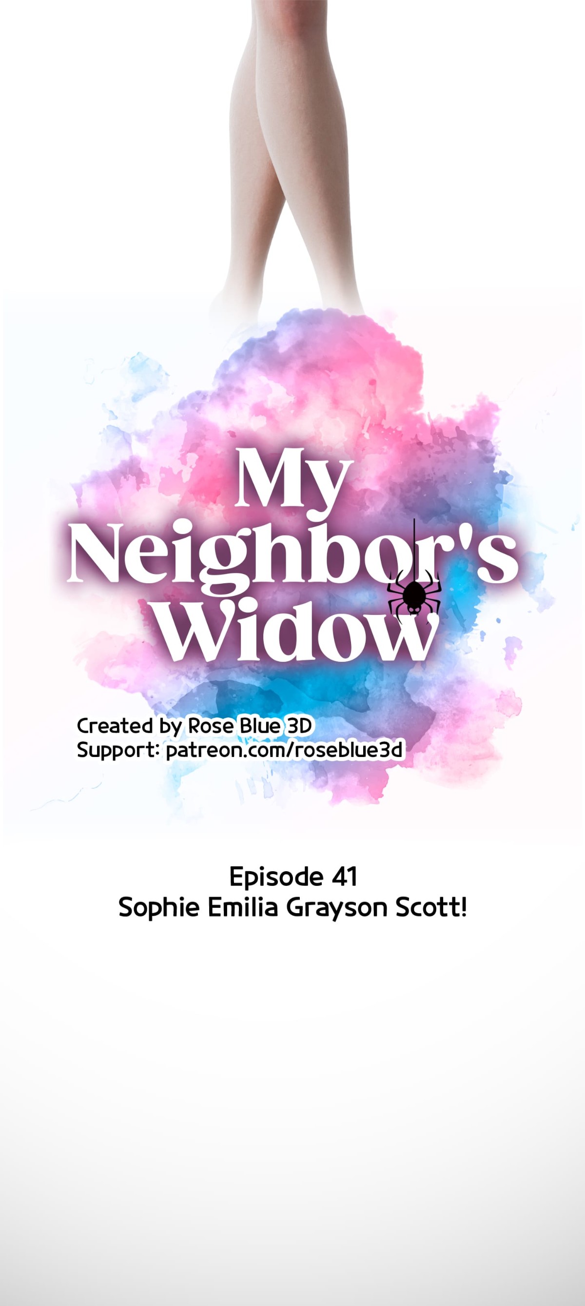 My Neighbor's Widow - Chapter 41 Page 5
