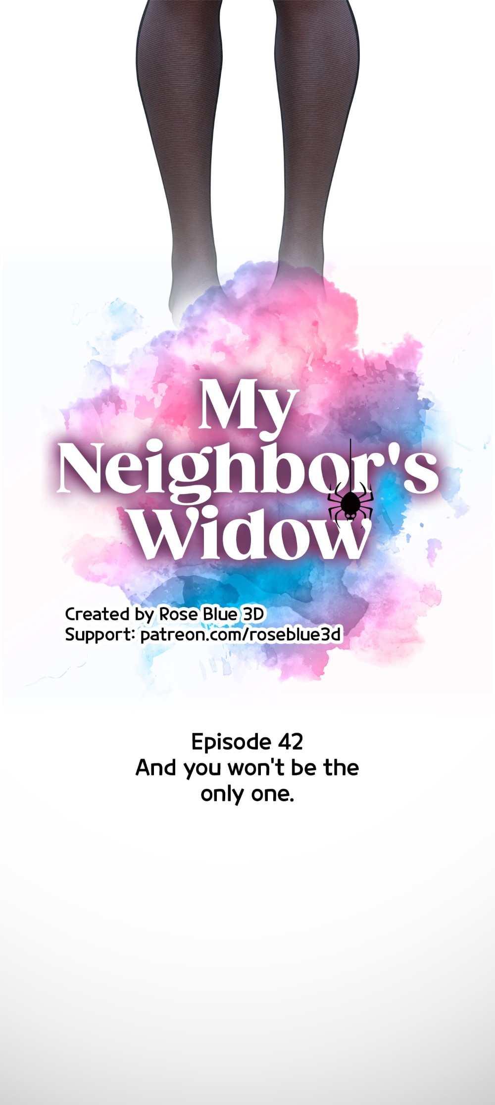 My Neighbor's Widow - Chapter 42 Page 5