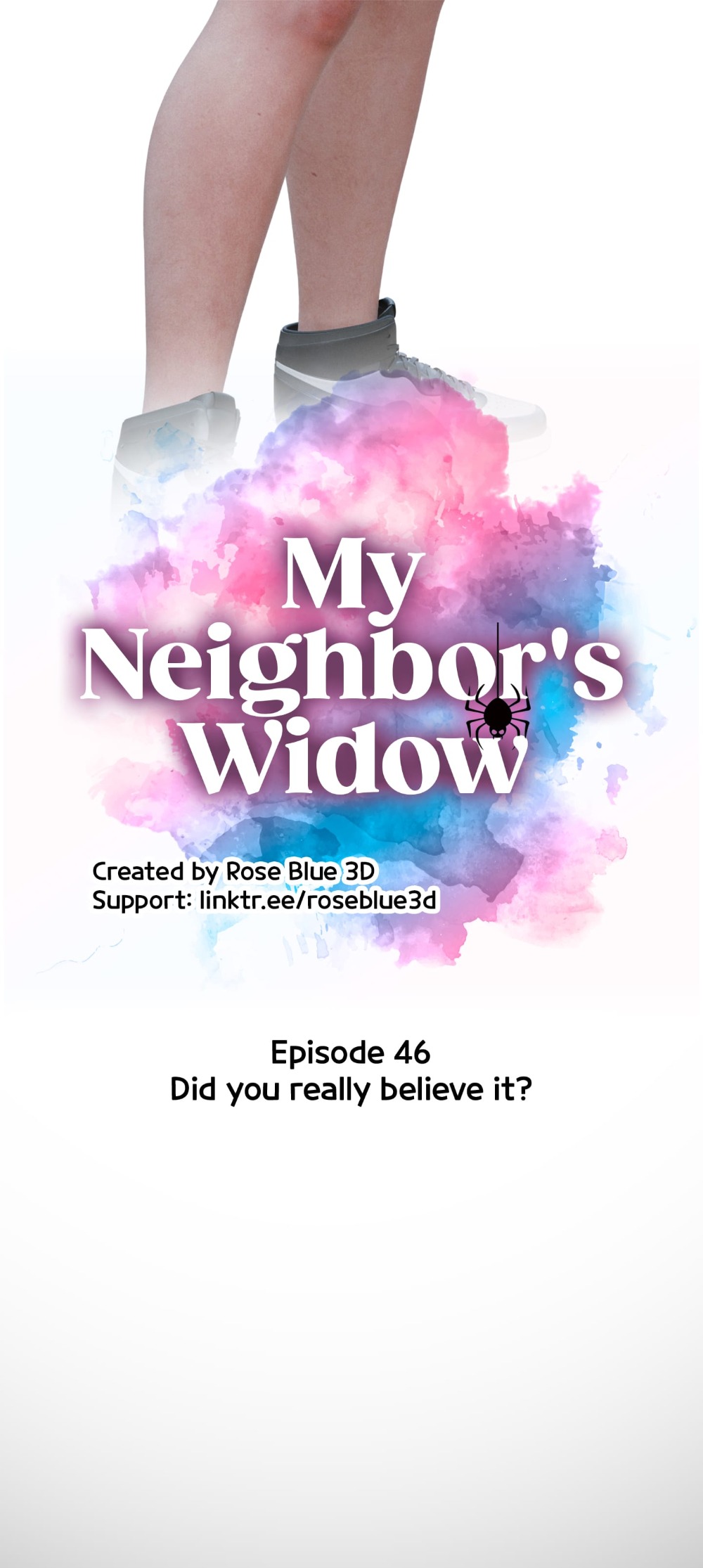 My Neighbor's Widow - Chapter 46 Page 20