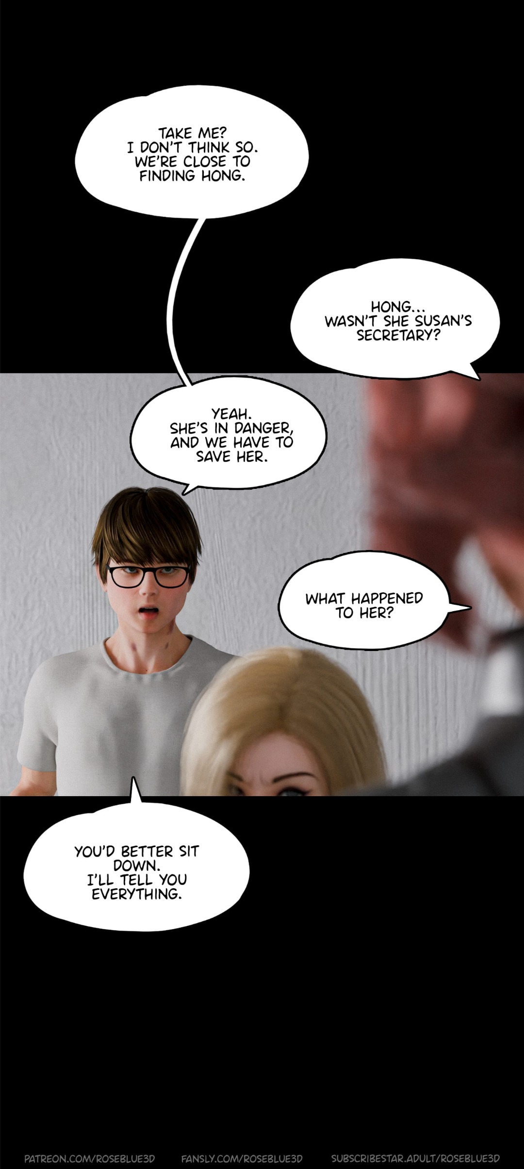 My Neighbor's Widow - Chapter 47 Page 14