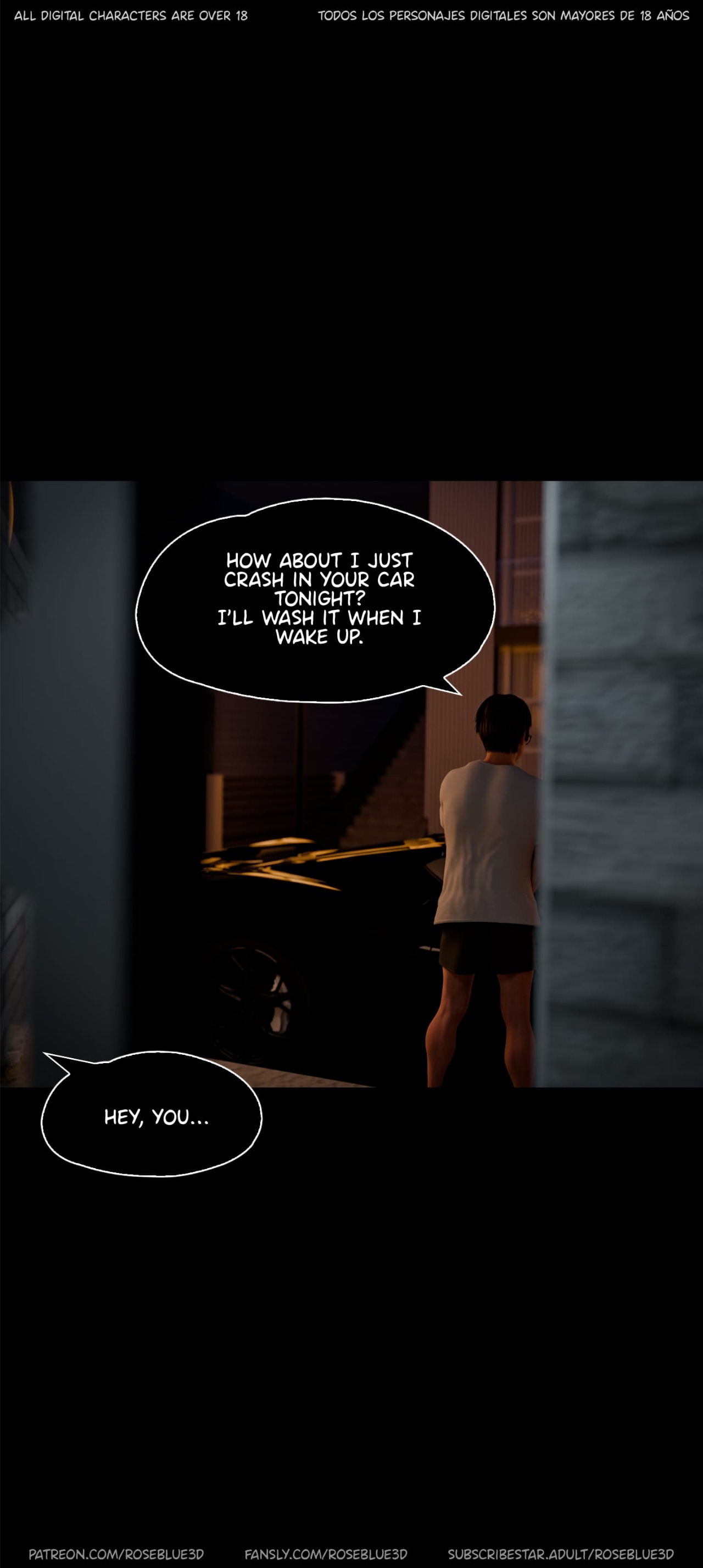 My Neighbor's Widow - Chapter 48 Page 105