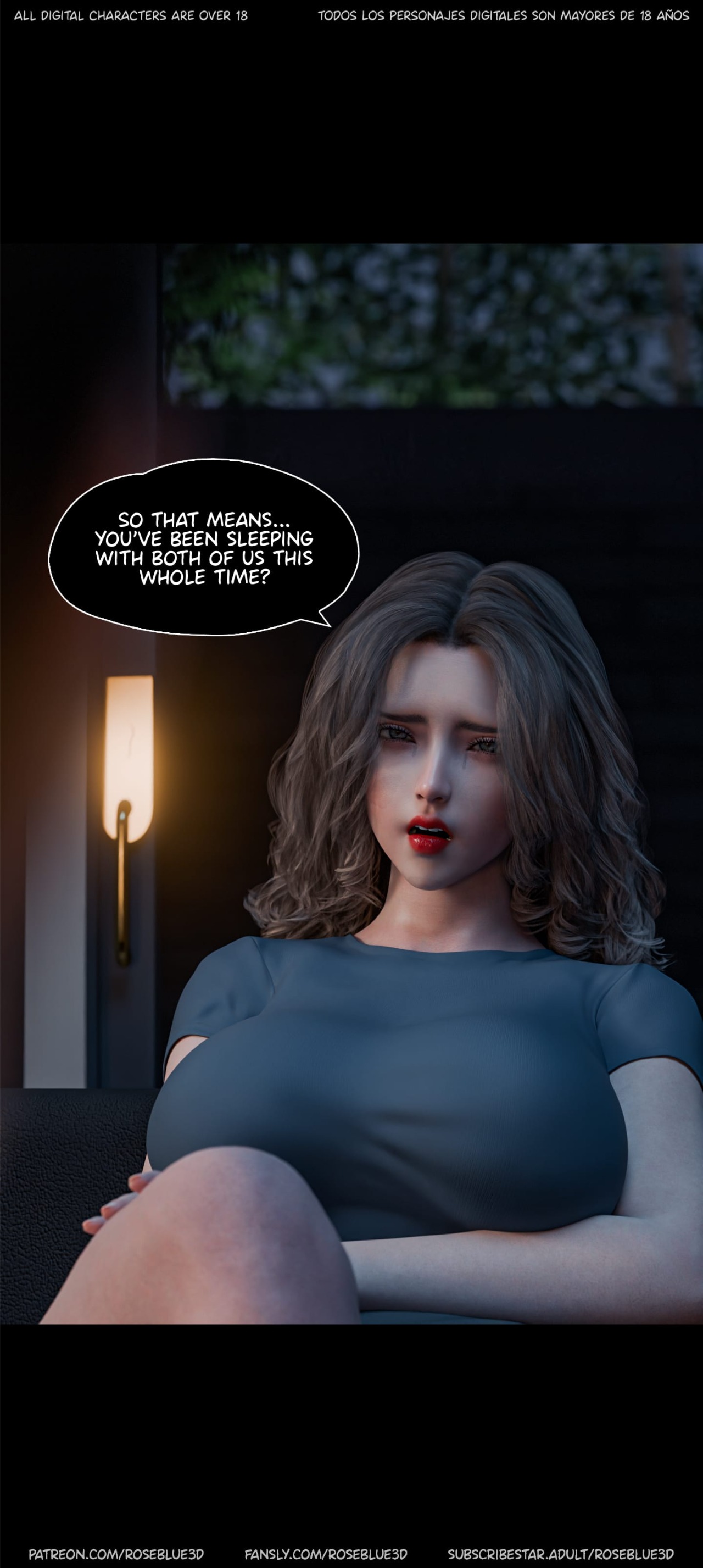 My Neighbor's Widow - Chapter 49 Page 17