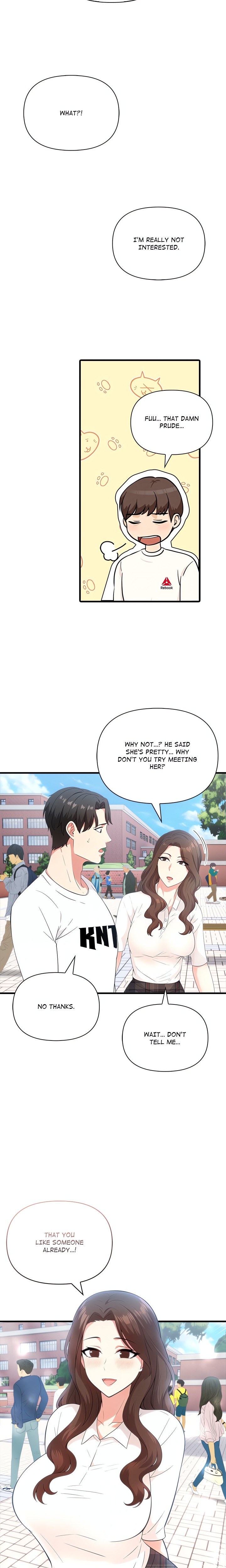 The Teacher’s Grace - Chapter 1 Page 5
