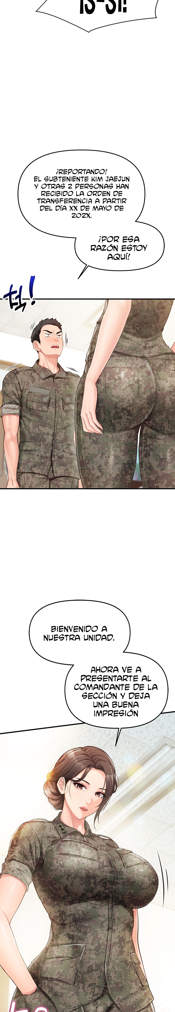 I’m the Only Man on the Military Base Raw - Chapter 1 Page 22
