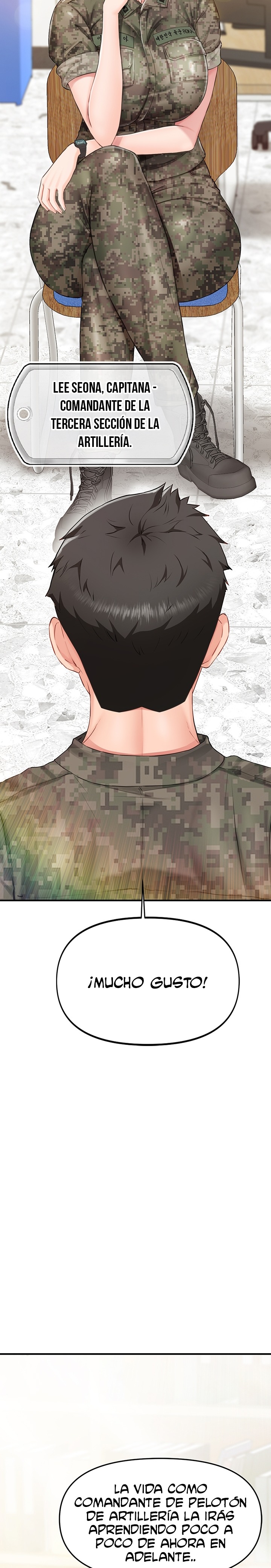 I’m the Only Man on the Military Base Raw - Chapter 1 Page 27
