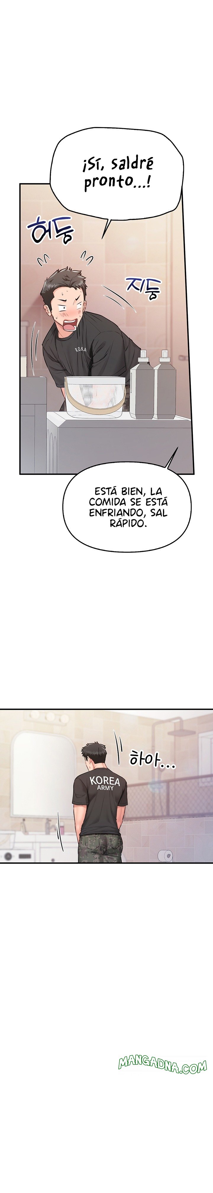 I’m the Only Man on the Military Base Raw - Chapter 2 Page 42