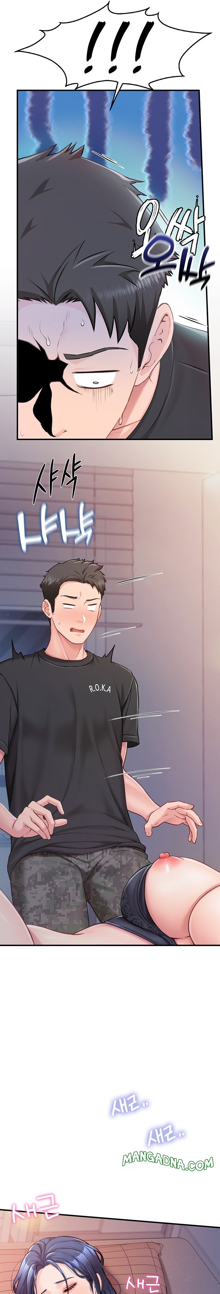 I’m the Only Man on the Military Base Raw - Chapter 3 Page 30