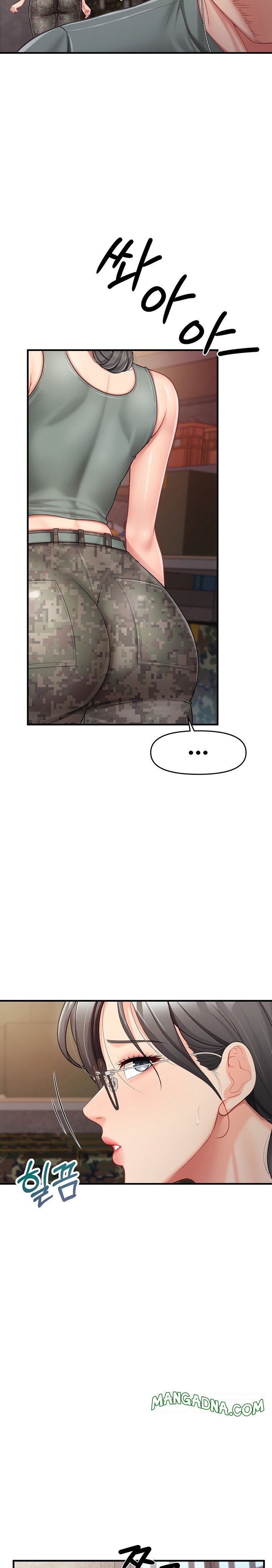 I’m the Only Man on the Military Base Raw - Chapter 8 Page 27
