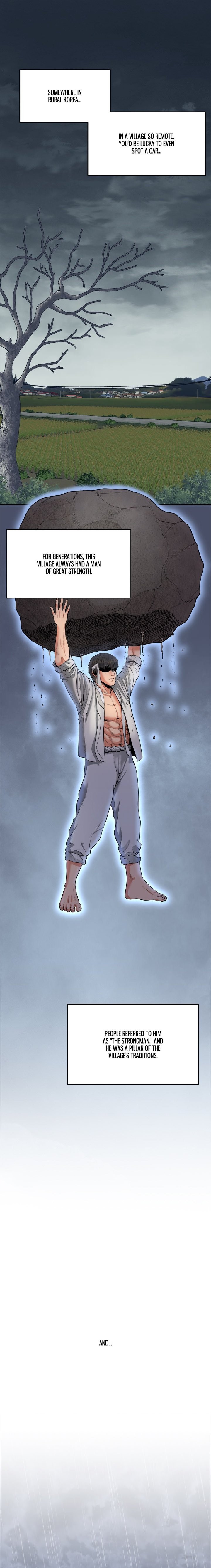 Kangsae the Strong - Chapter 1 Page 1