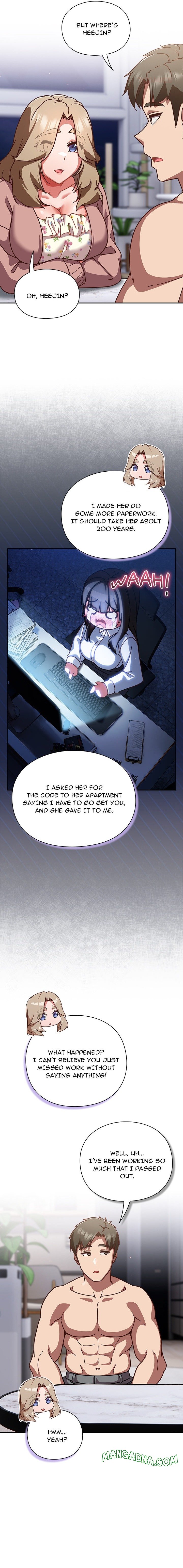 Let’s Play Hooky - Chapter 26 Page 7