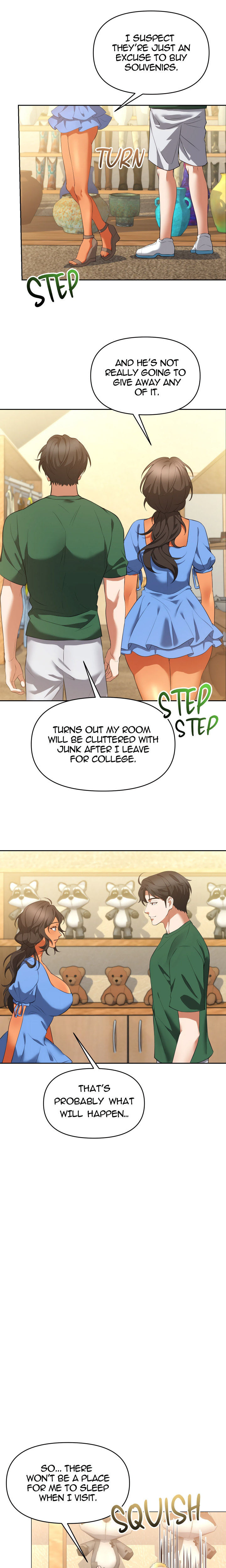 Backseat Trip with my Stepmother - Chapter 2 Page 5