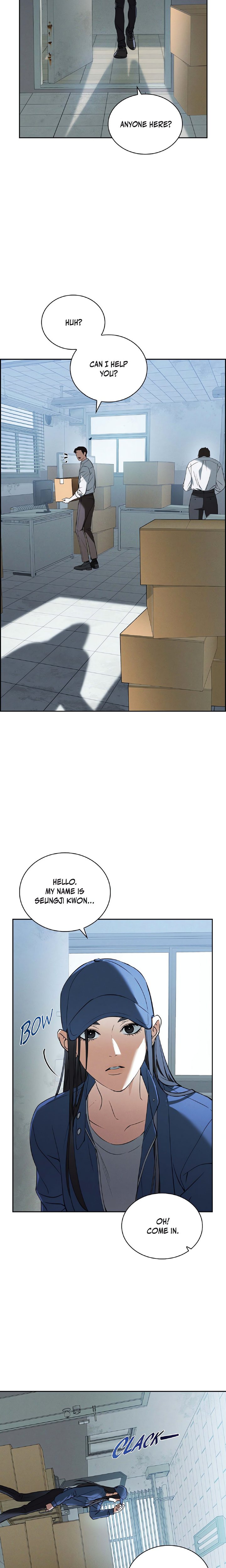 Falling (DOG) - Chapter 1 Page 17