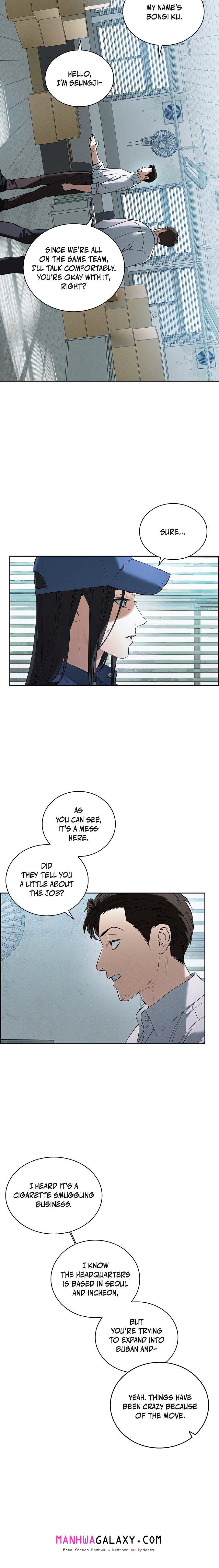 Falling (DOG) - Chapter 1 Page 18