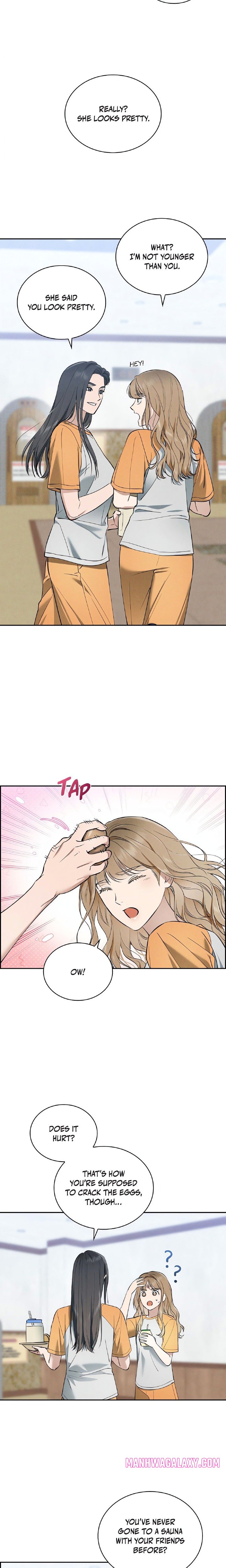 Falling (DOG) - Chapter 19 Page 20