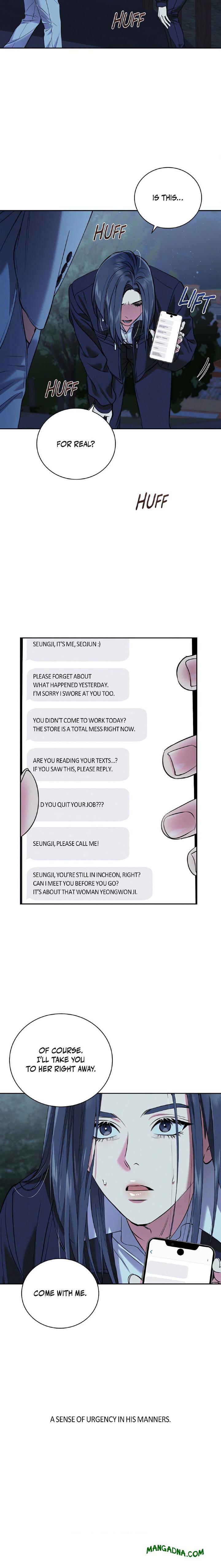 Falling (DOG) - Chapter 51 Page 19