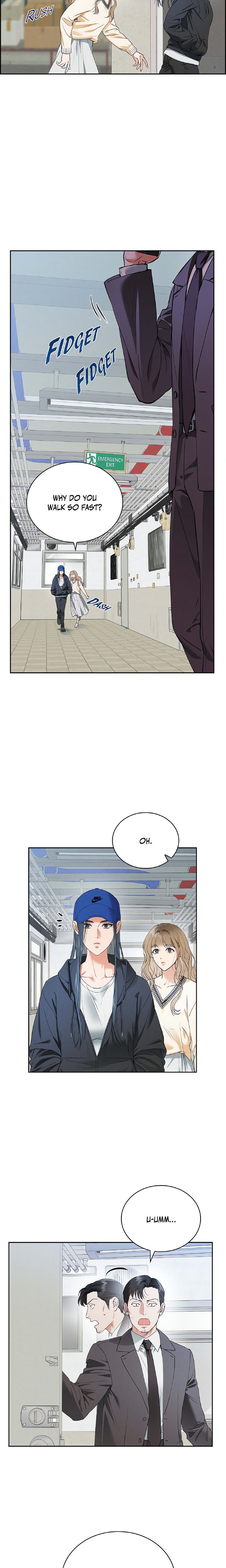 Falling (DOG) - Chapter 6 Page 13