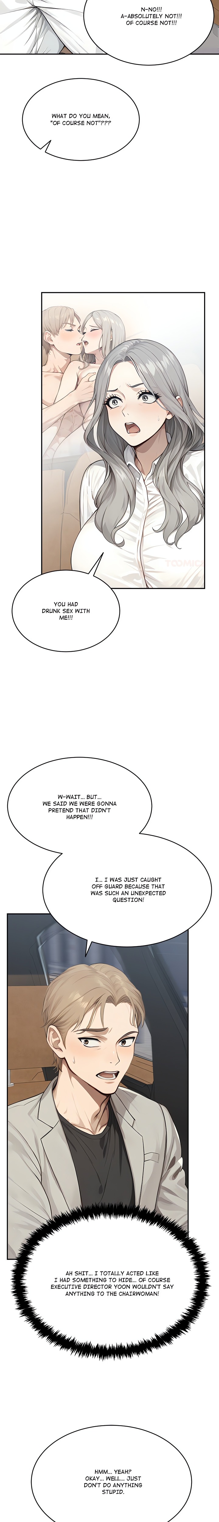 The New CEO’s Management Diaries - Chapter 13 Page 16