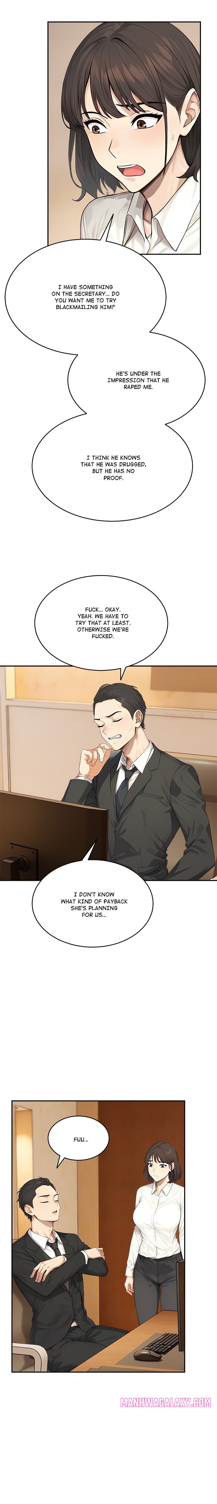 The New CEO’s Management Diaries - Chapter 18 Page 15