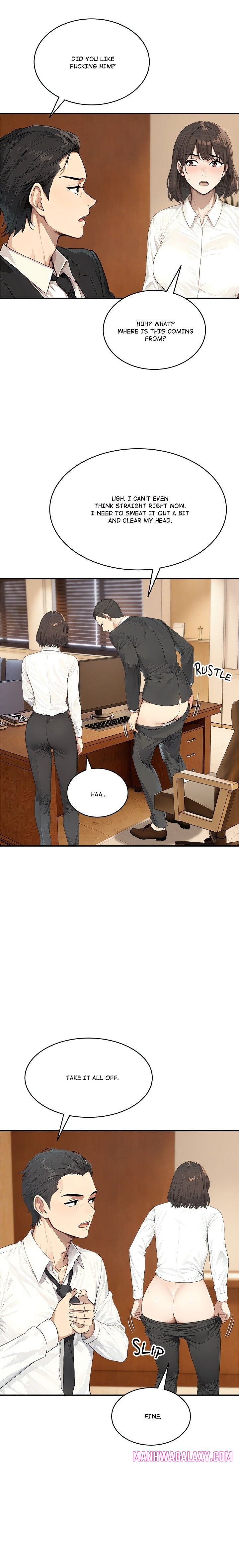 The New CEO’s Management Diaries - Chapter 18 Page 16