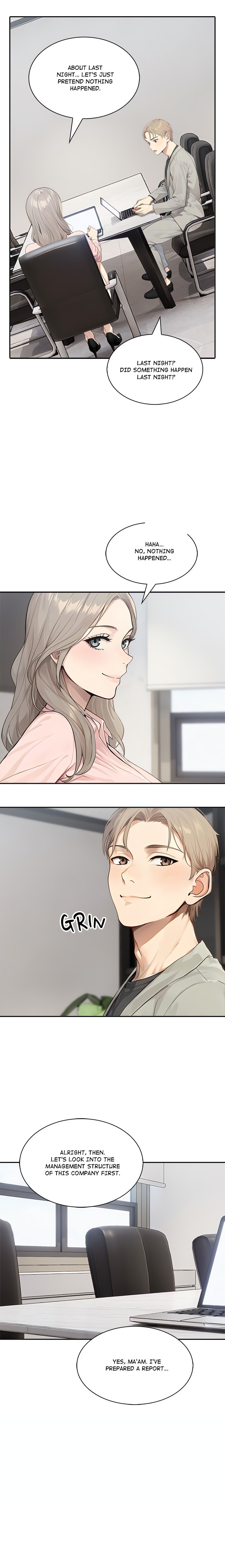 The New CEO’s Management Diaries - Chapter 7 Page 16