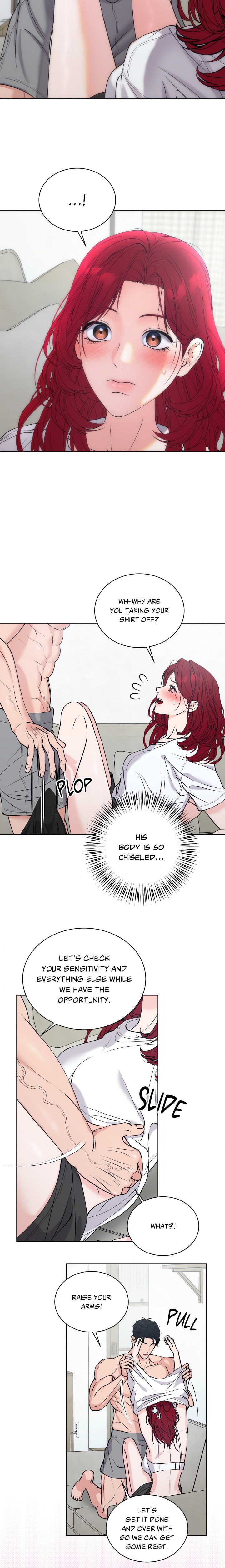 Nailing the Assignment (Uncensored) - Chapter 10 Page 10