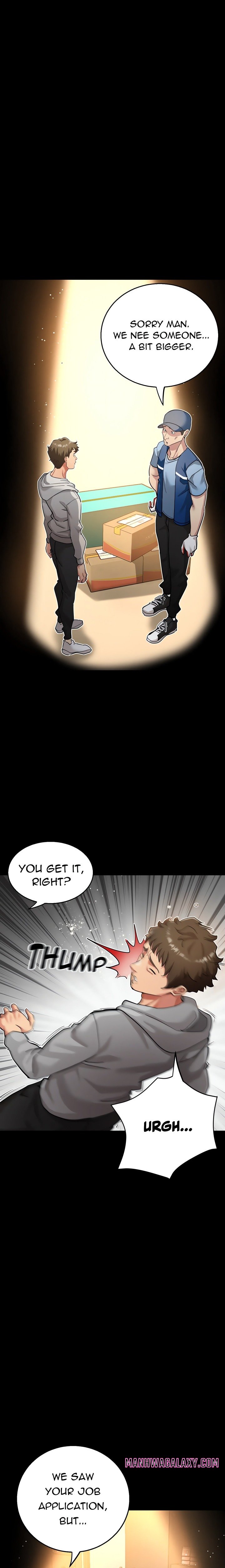 Ring Of Might (Uncensored) - Chapter 1 Page 1