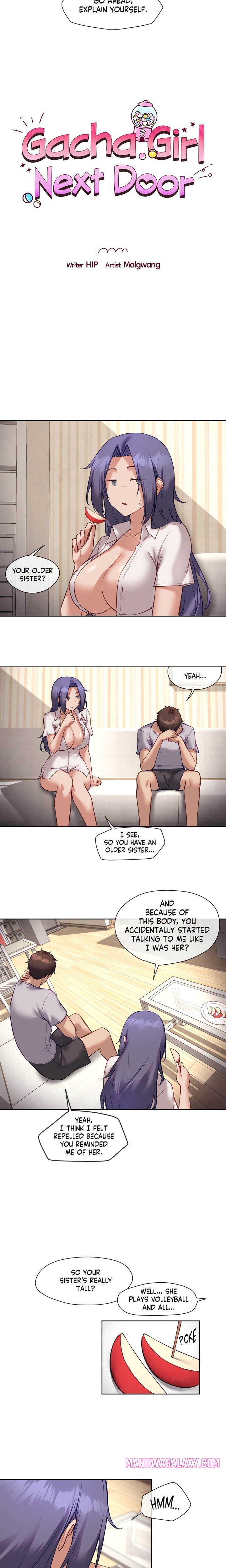 Gacha Girl Next Door (Uncensored) - Chapter 31 Page 6