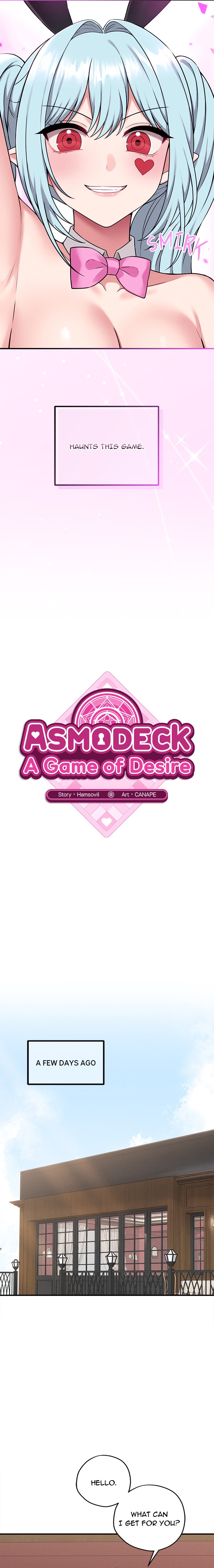 Pleasure Board Game: Asmodek - Chapter 1 Page 12