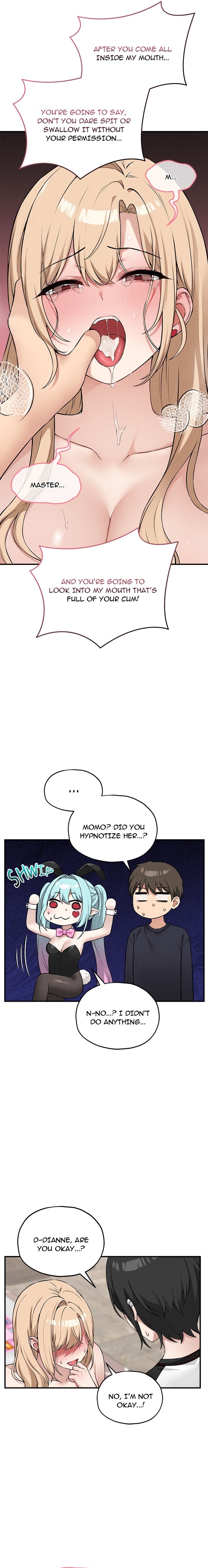 Pleasure Board Game: Asmodek - Chapter 11 Page 22