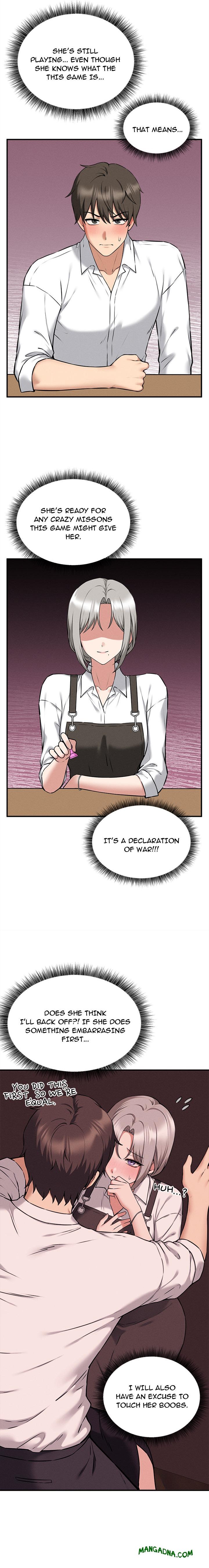 Pleasure Board Game: Asmodek - Chapter 2 Page 9