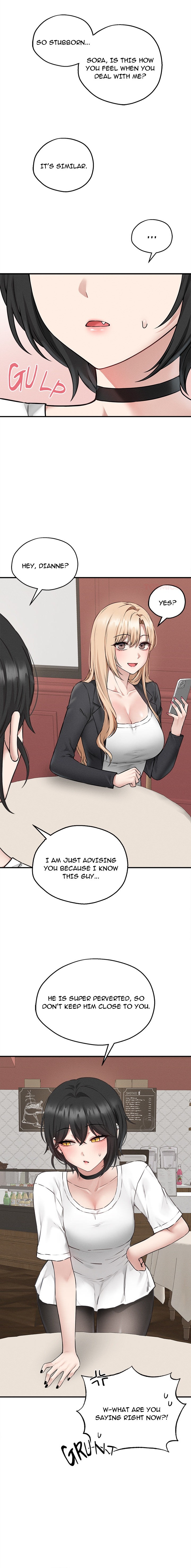 Pleasure Board Game: Asmodek - Chapter 5 Page 12