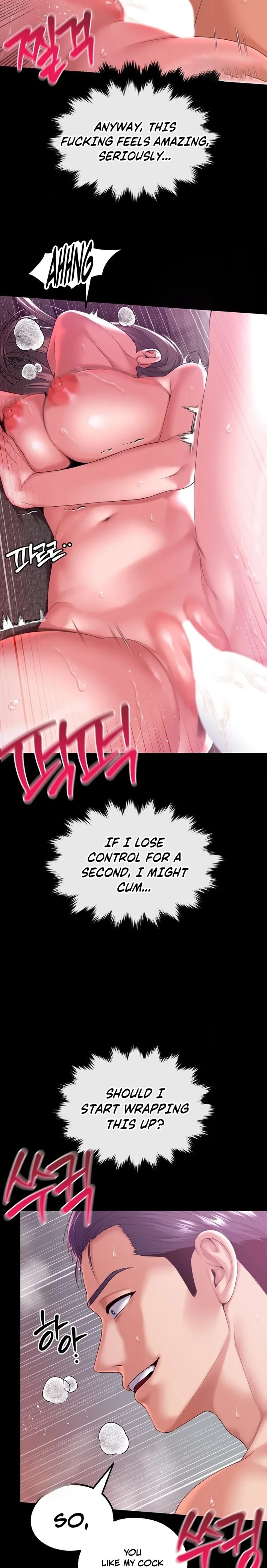 It’d Be Nice to Do It in Prison - Chapter 3 Page 20