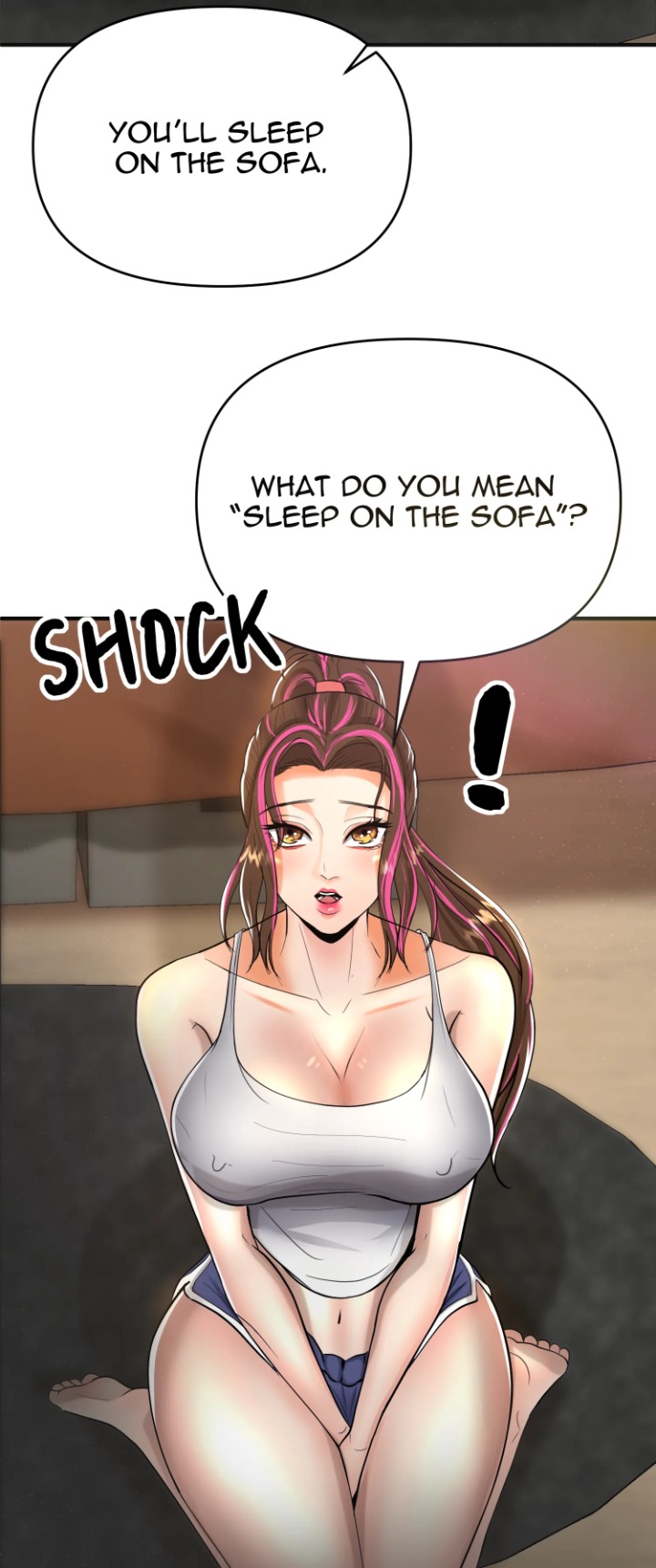 Disaster Roommates (Uncensored) - Chapter 2 Page 18