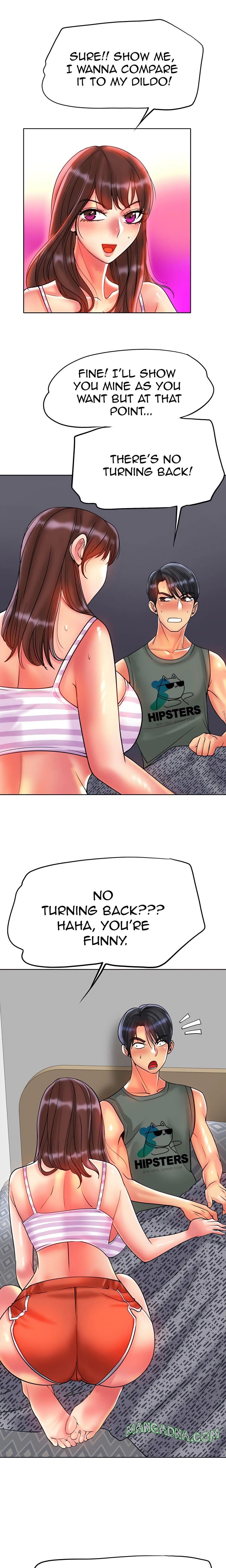 Two Girls Feel Different - Chapter 13 Page 1