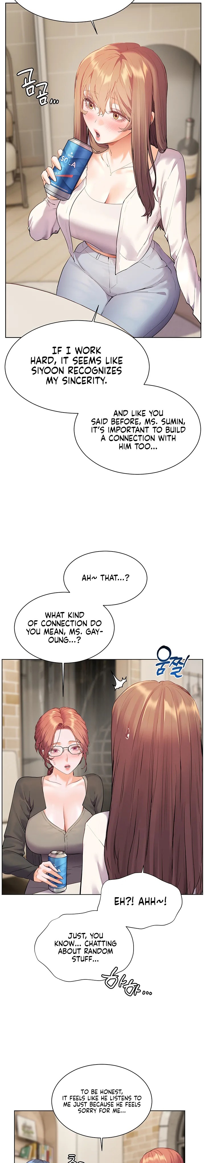 The Teachers’ Efforts - Chapter 61 Page 19