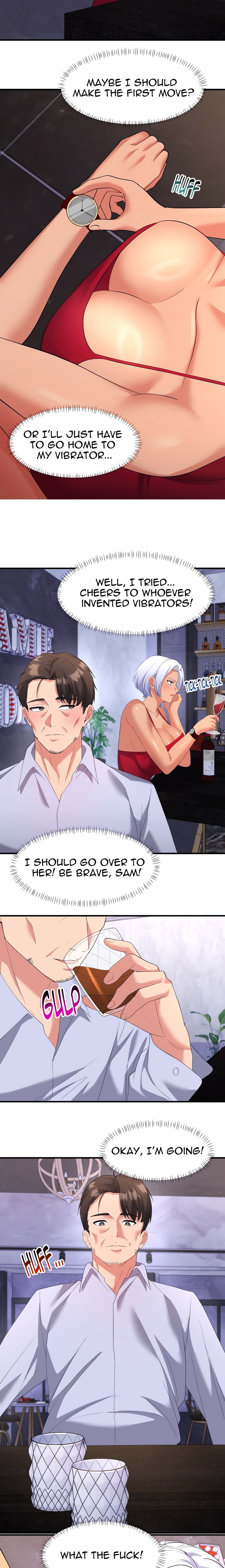 Climb Me Hard! (Uncensored) - Chapter 7 Page 9
