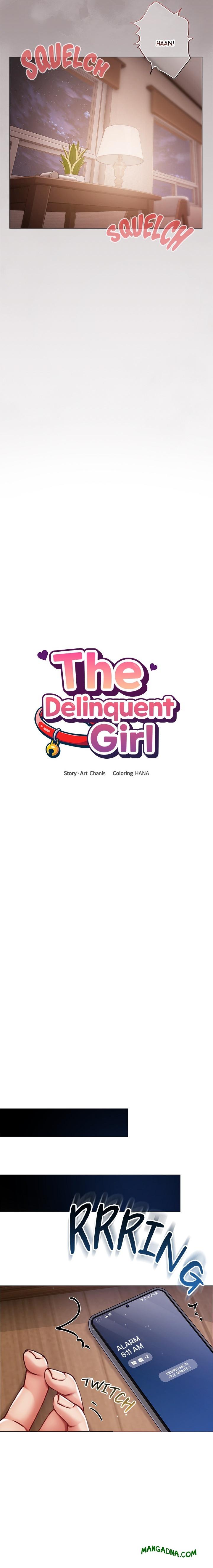Little Miss Delinquent - Chapter 15 Page 8