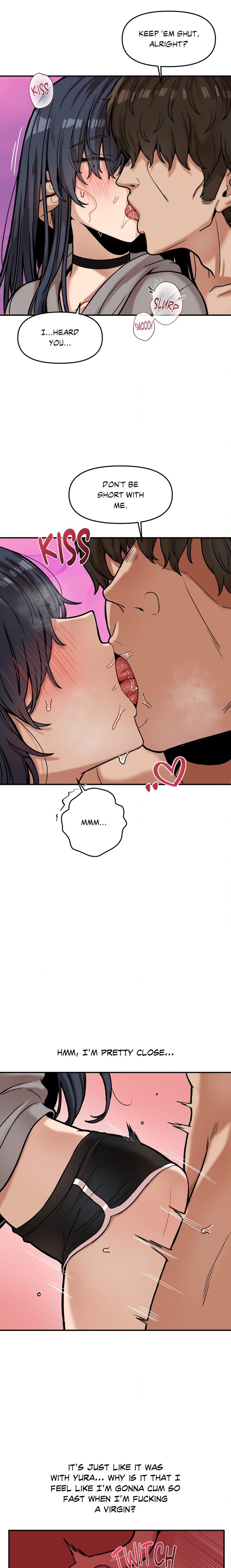 An Invisible Kiss (Uncensored) - Chapter 22 Page 8