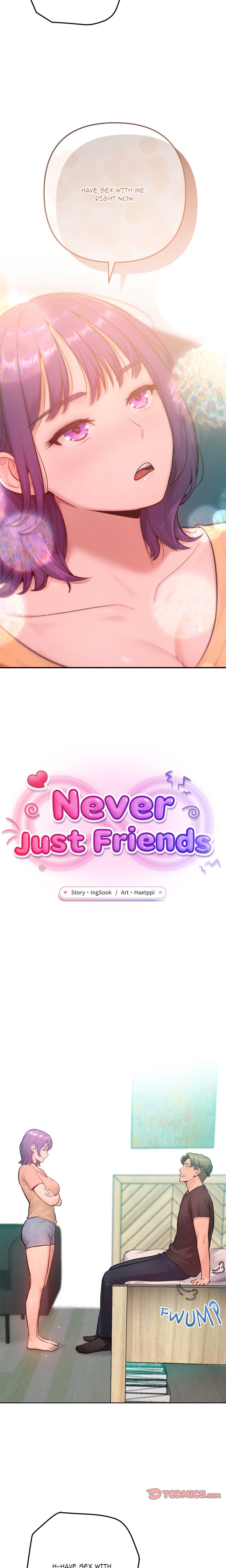 Never Just Friends - Chapter 12 Page 15