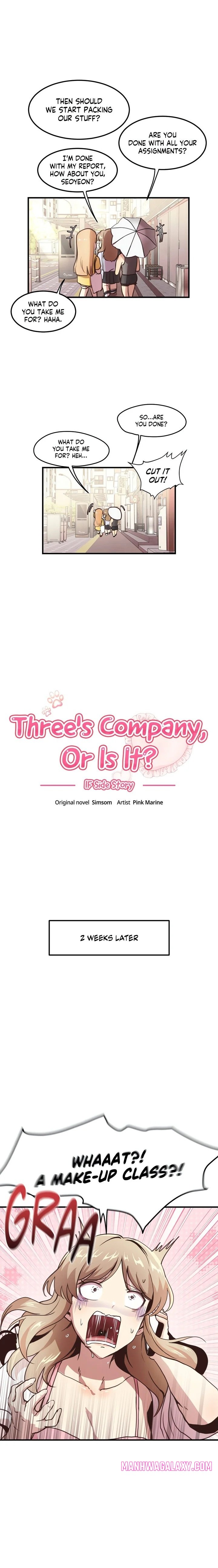 Three’s Company, Or Is It? - Chapter 16 Page 7