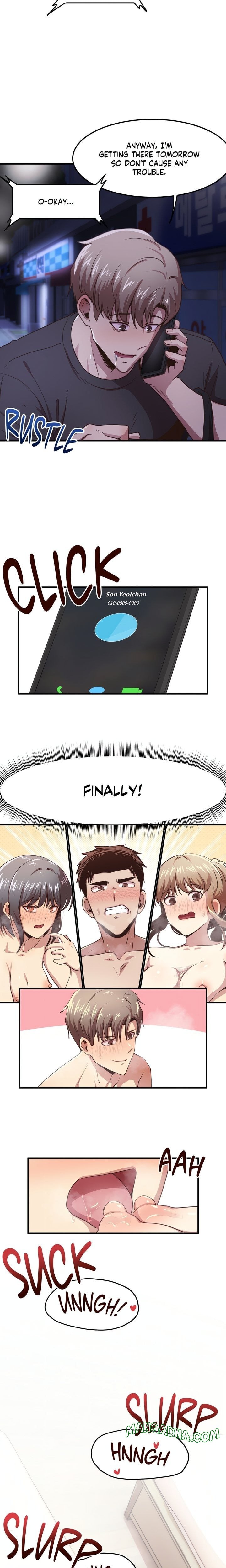 Three’s Company, Or Is It? - Chapter 23 Page 16