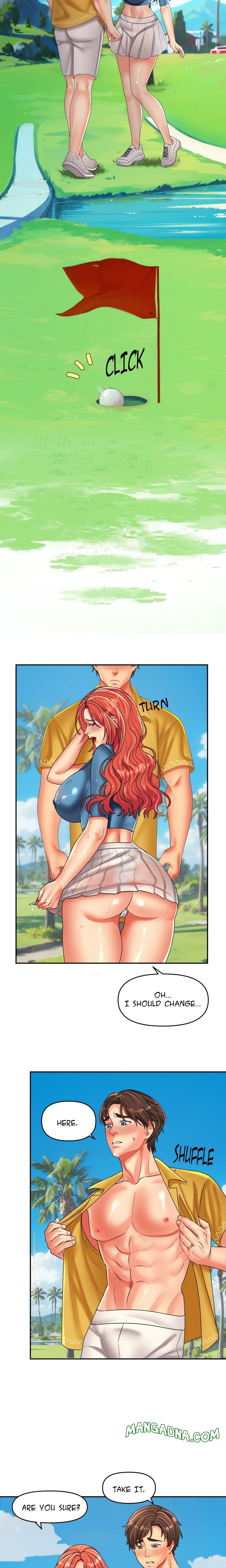 Honeymoon with My Mother-in-Law (Uncensored) - Chapter 8 Page 12